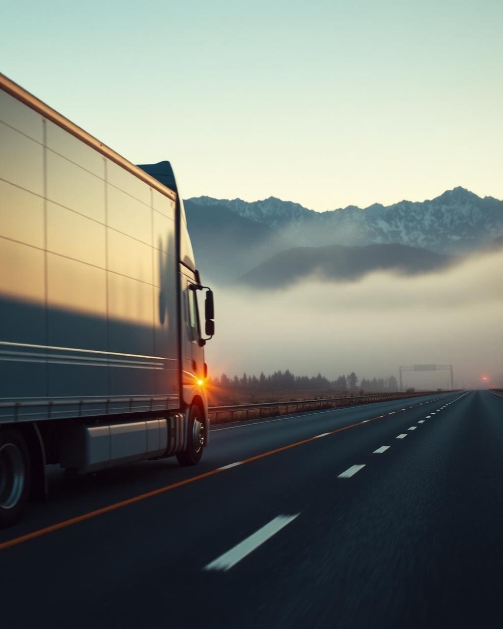 Transport & trucking insurance – Fleet cover that knows the road.